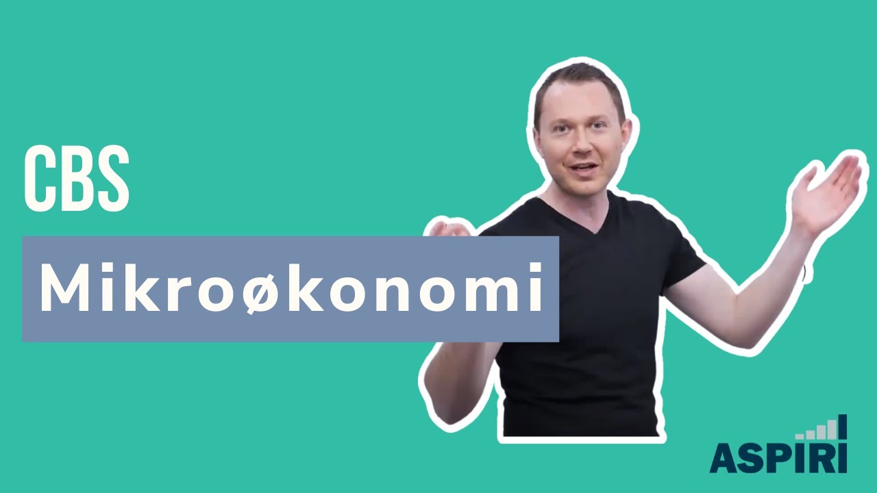 Mikroøkonomi eksamensklar CBS - Opgave 5