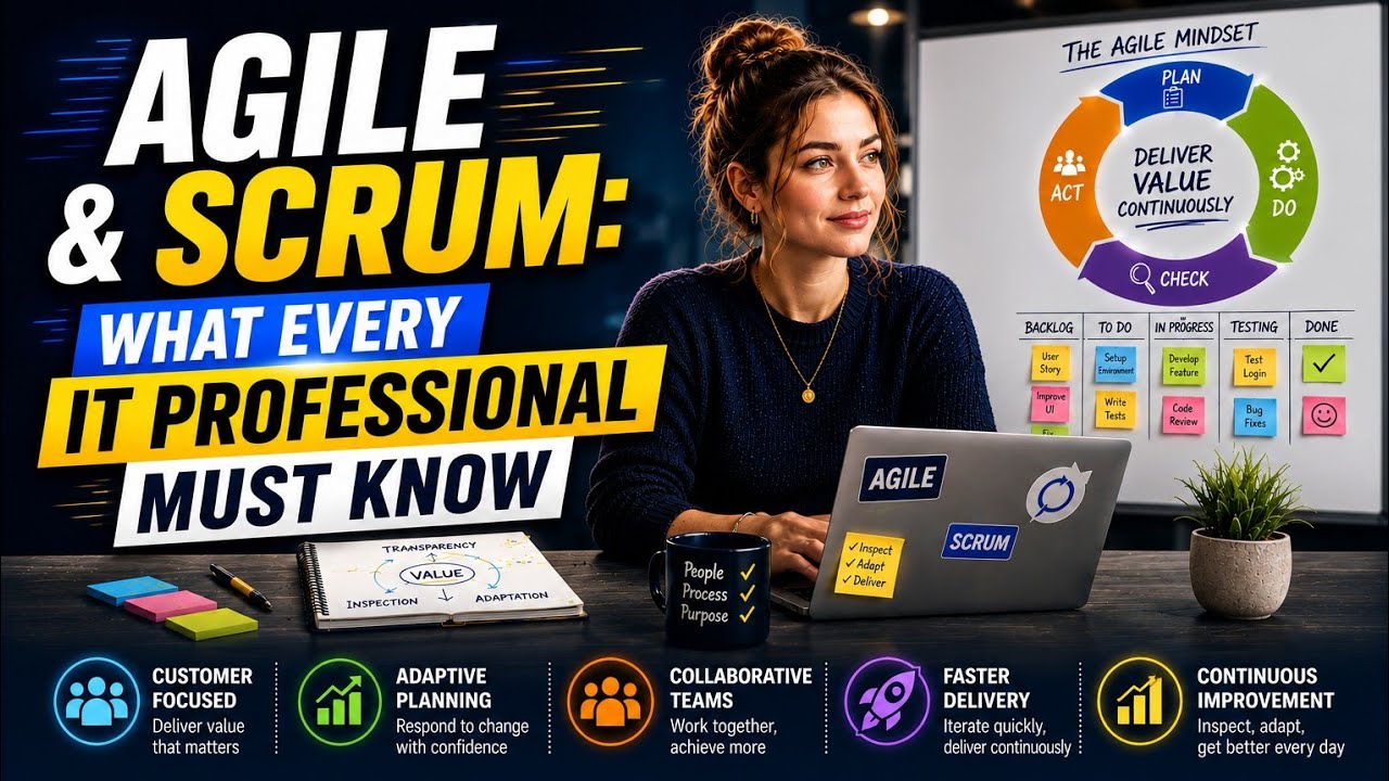 Agile и Scrum: что должен знать каждый ИТ-специалист | Uplatz