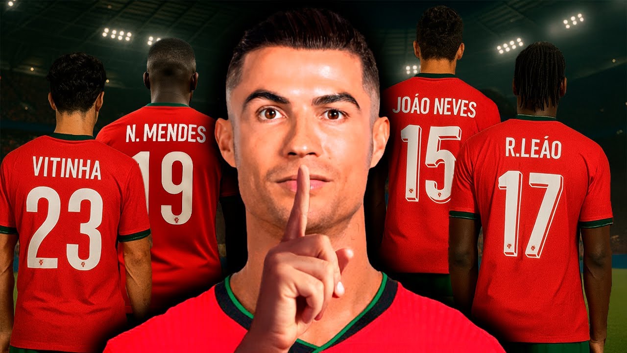 É POR ISSO QUE PORTUGAL GANHARÁ A COPA DE 2026