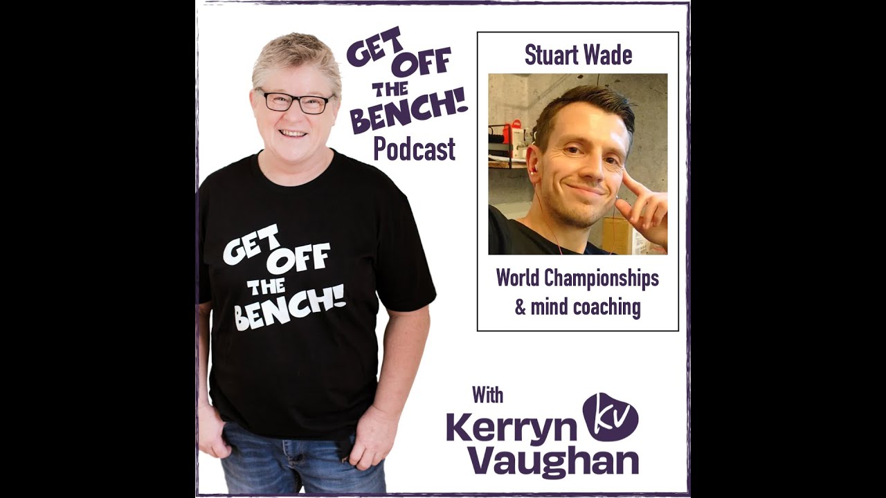 Get Off The Bench - Stuart Wade