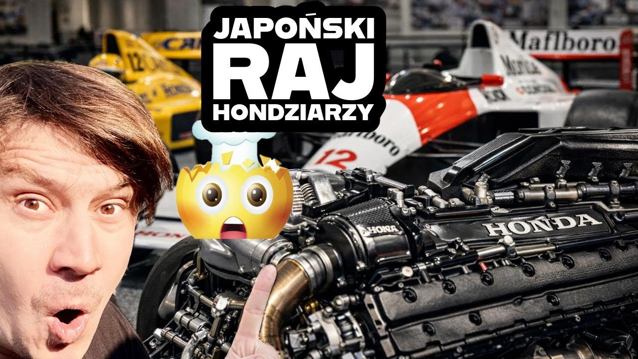Silniki F1 z bliska | Muzeum Hondy w Japonii | radzio FLAT OUT