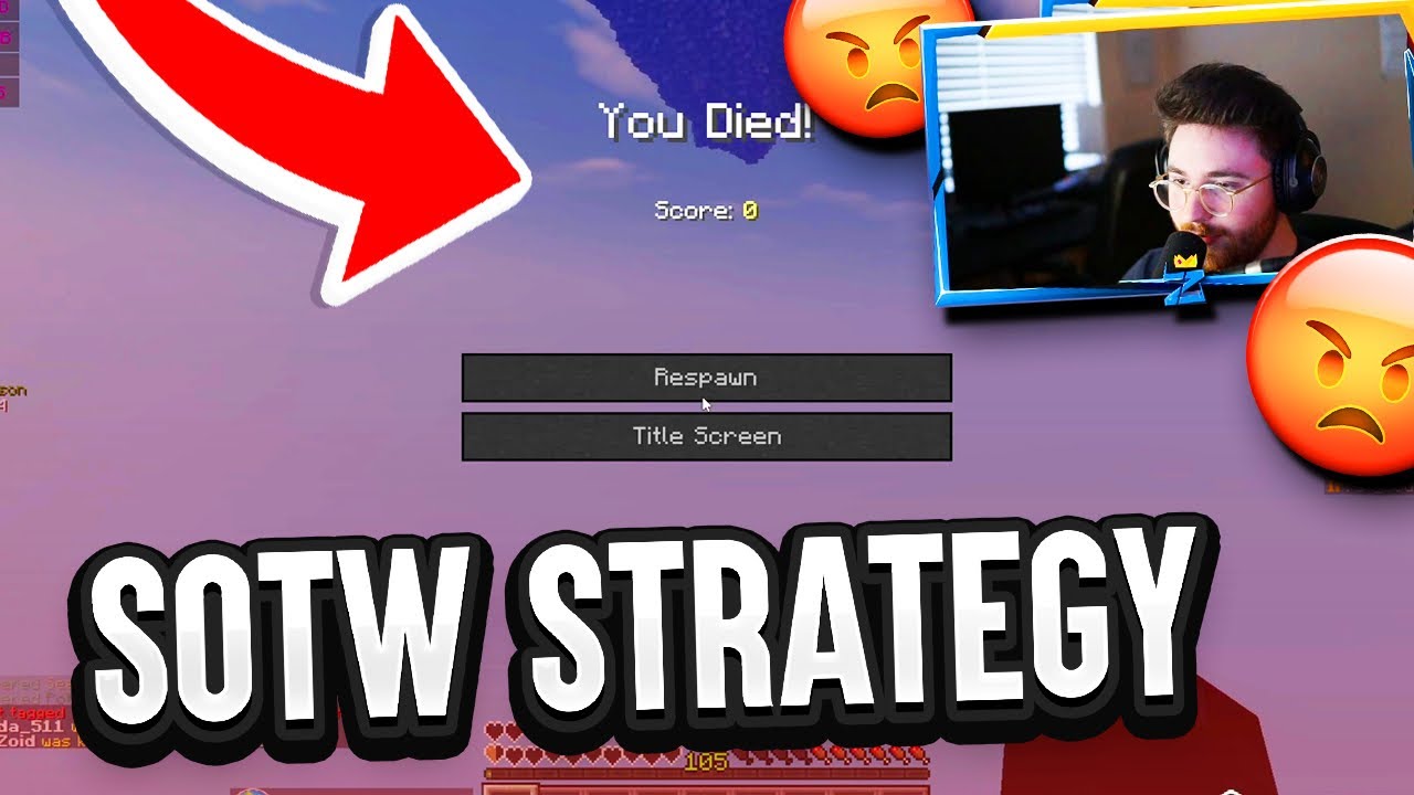 The BEST SOTW STRATEGY BACKFIRES&hellip; *RAGE*