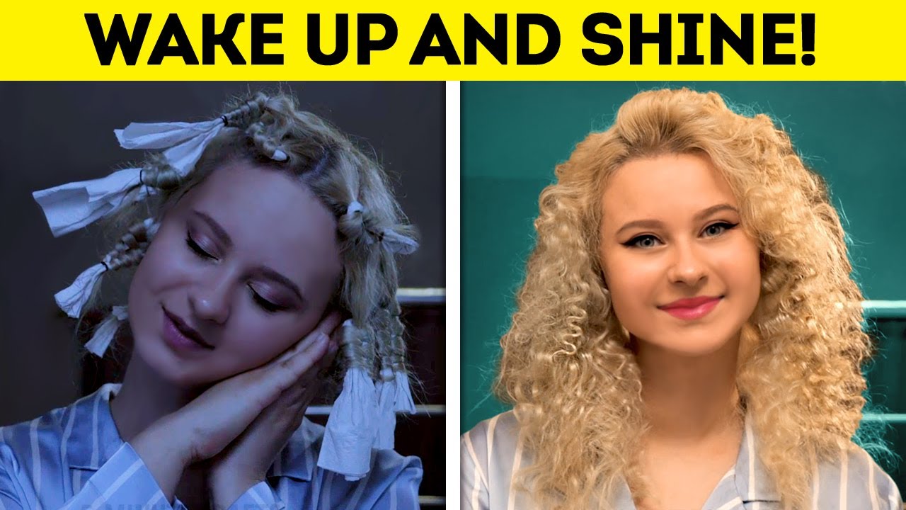 35 FAST HAIR STYLING TRICKS THAT WILL SAVE YOUR TIME