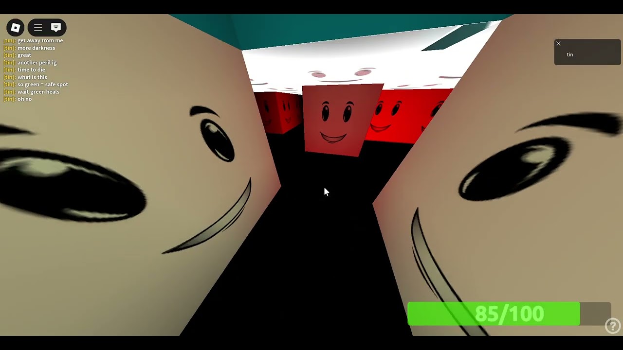 half of sublevel 95 (i think) in smiling complex