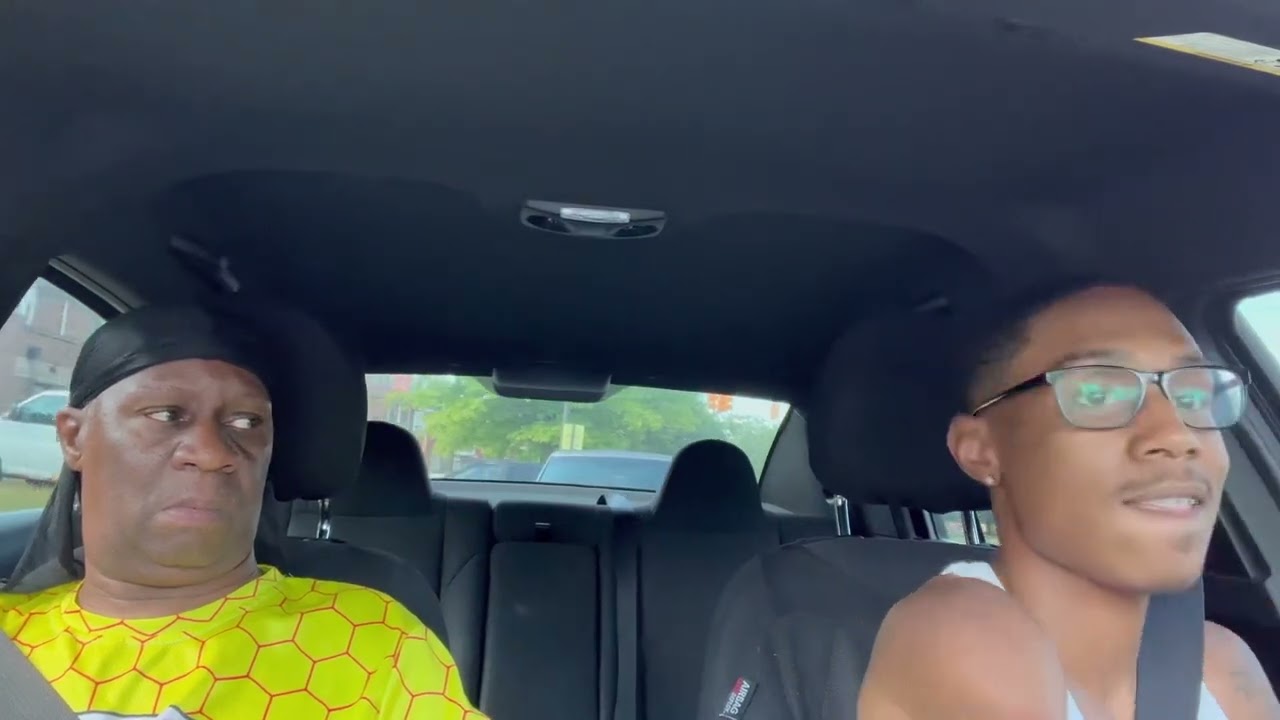 SLAMMING THE BRAKES PRANK ON MY UNCLE!