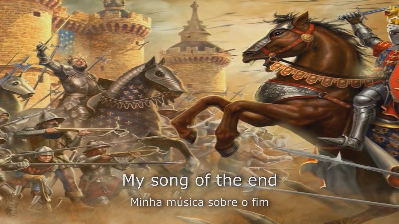 Blind Guardian - A Past and Future Secret (Lyrics&Music | Letra&Musica)