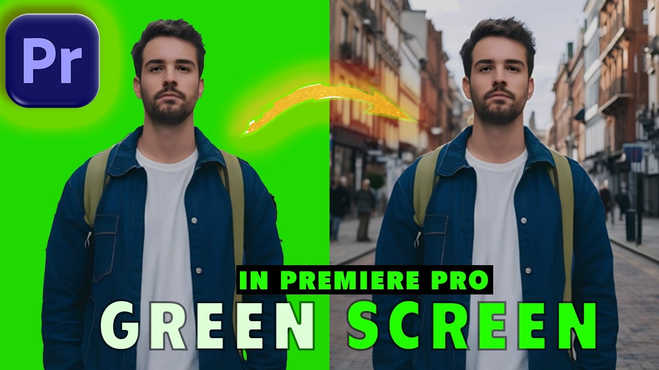 How to Remove Green Screen in 60seconds | Adobe Premiere Pro 2026