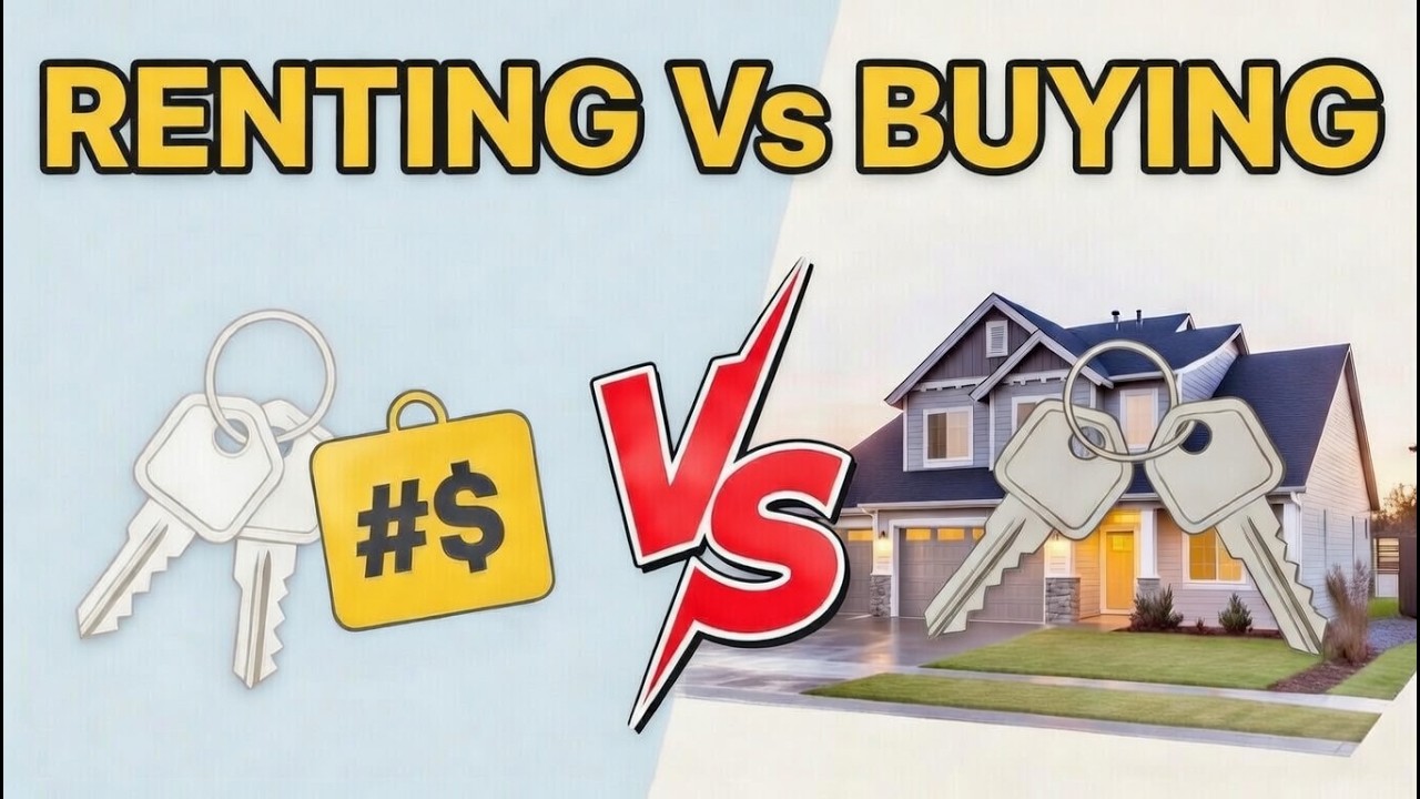 Renting vs Buying a Home: Which One Actually Makes Sense?