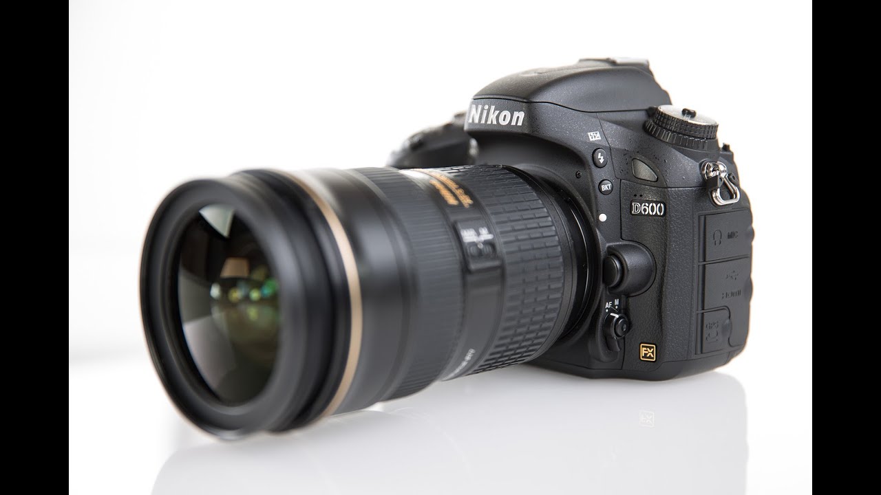 Nikon D600 - wideotest