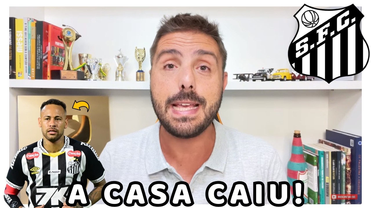 NOVIDADE IMPORTANTE NO SANTOS! VAZOU AGORA! JORGE NICOLA TRAZ AS NOTÍCIAS DO SANTOS!
