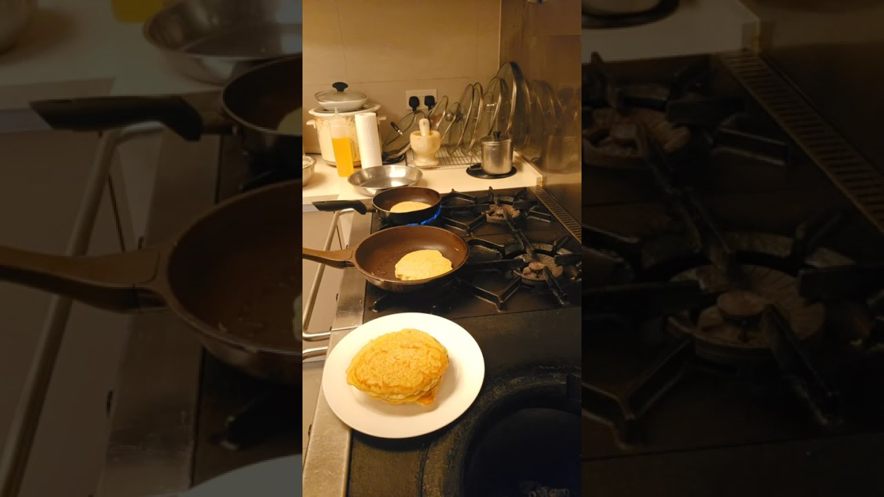 Hotcake for breakfast
