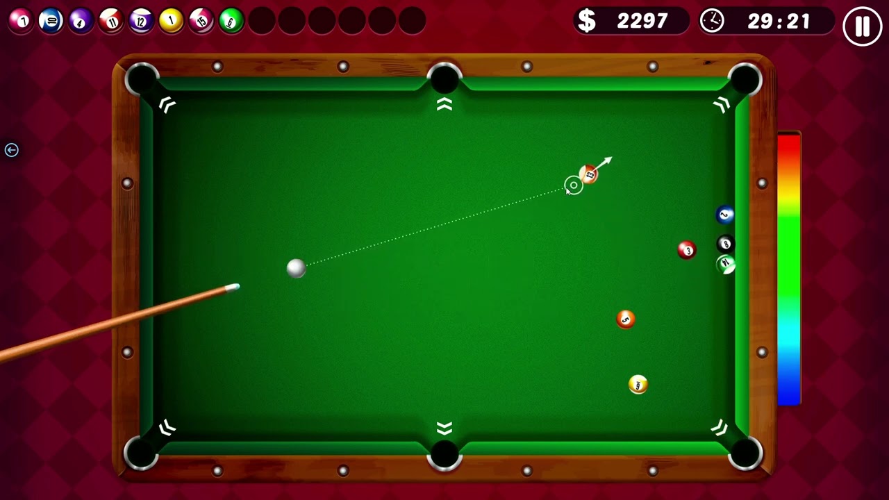 Pro BIlliards (Browser) - Playthrough / Walkthrough / Longplay
