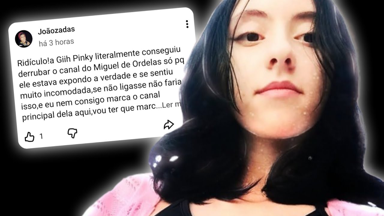 Giih Pinky Se Pronuncia Após Trair o Namorado