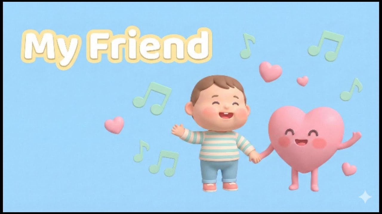 Baby Bible Song — Jesus Is My Friend