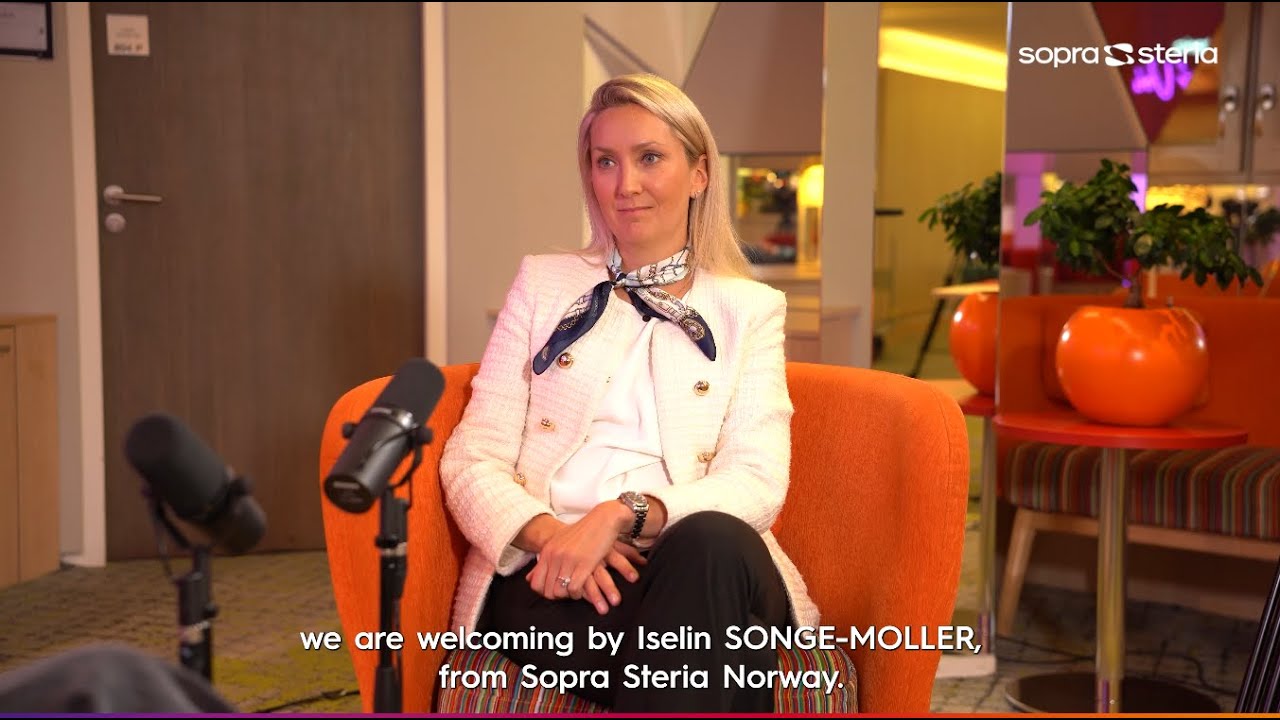 Shapers’ Voices – Episode 5: Raise your hand. Change your career | Sopra Steria