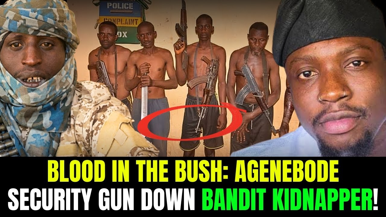 ​AGENEBODE RESCUE: SECURITY OPERATIVES SAVE 2 FROM BANDITS KIDNAPPERS IN ETSAKO EAST 