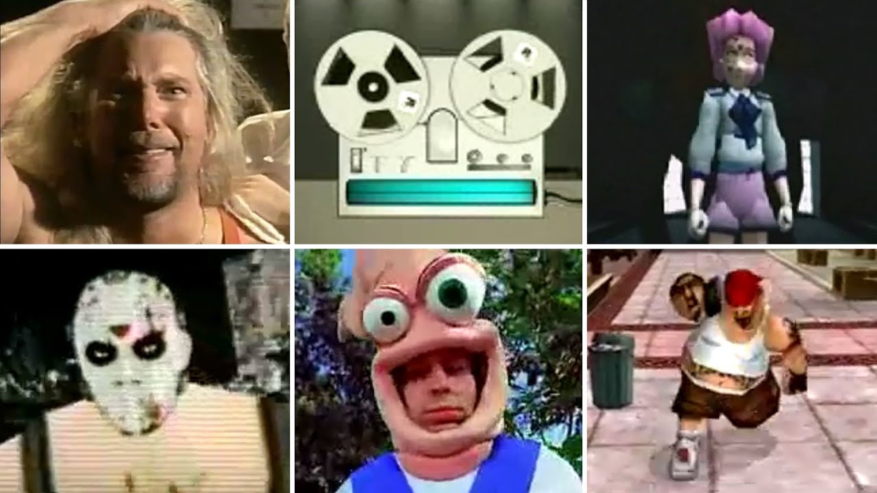 Retro Rockstar Games TV Commercials/ Ads/ Trailers COMPILATION (NO GTAs)