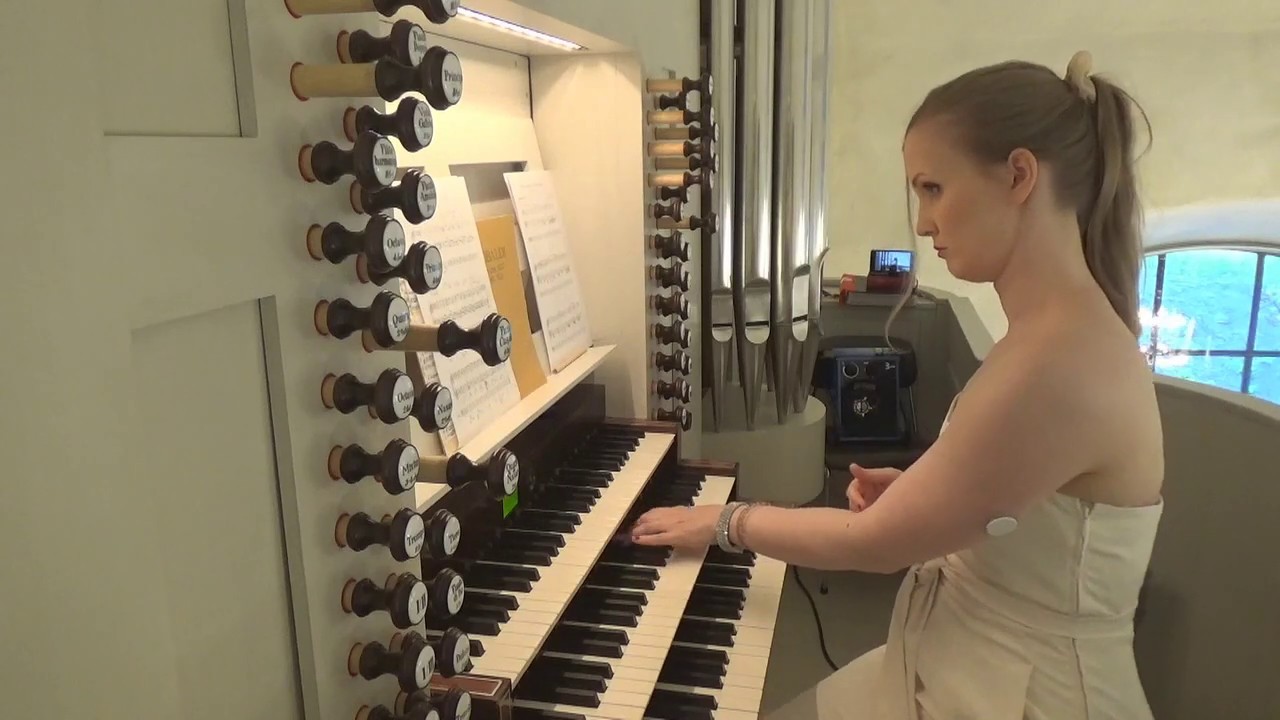 Chrono Trigger - Manoria Cathedral / Marle's theme - Pipe organ