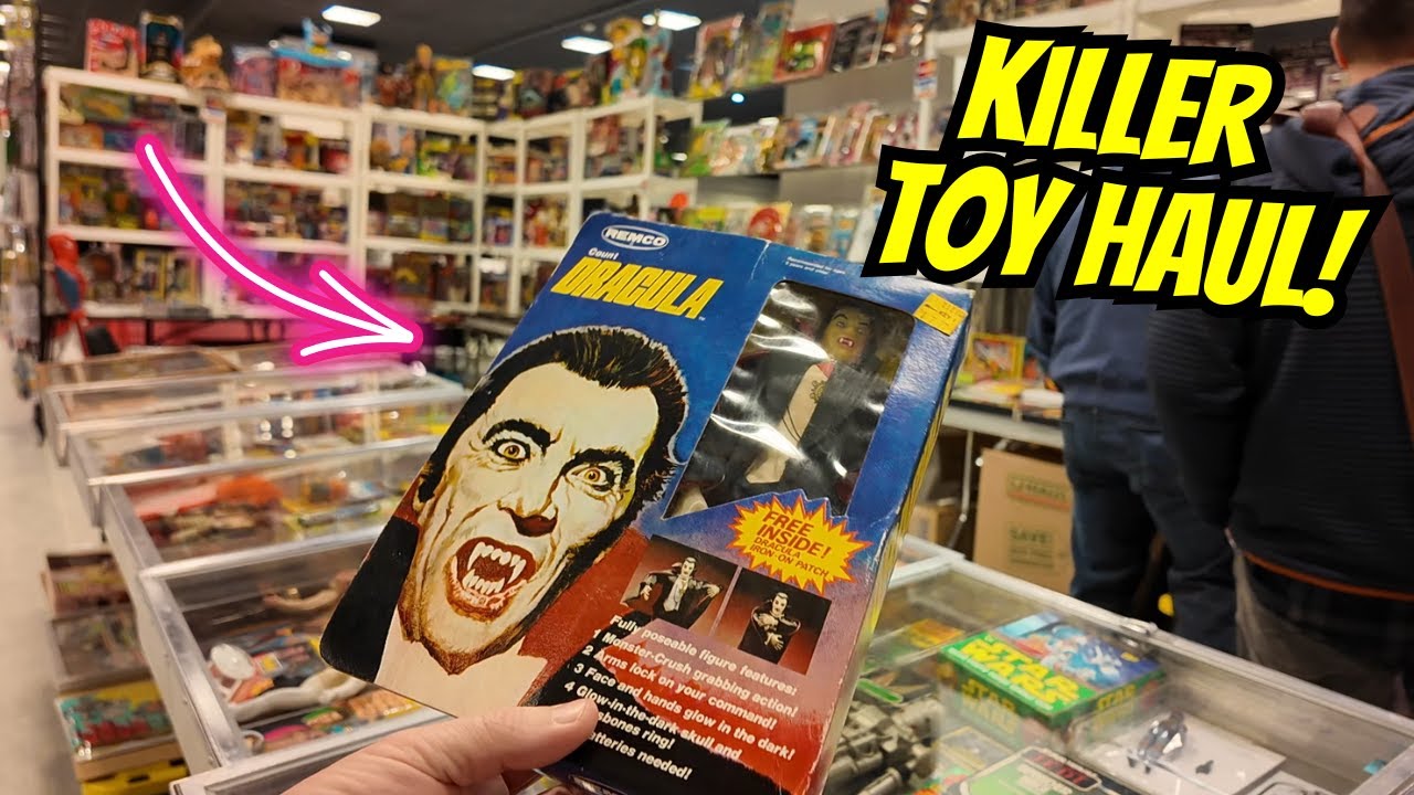CRAZY Vintage Toys at ZOLOCON 2025! You Won’t Believe It!