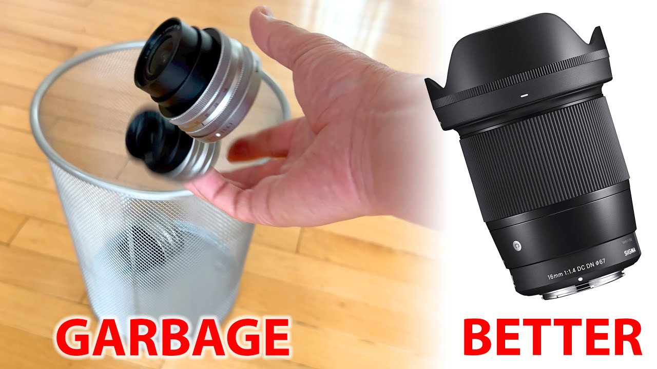 THROW OUT YOUR APS-C KIT LENS! (Nikon/Sony/Fuji)