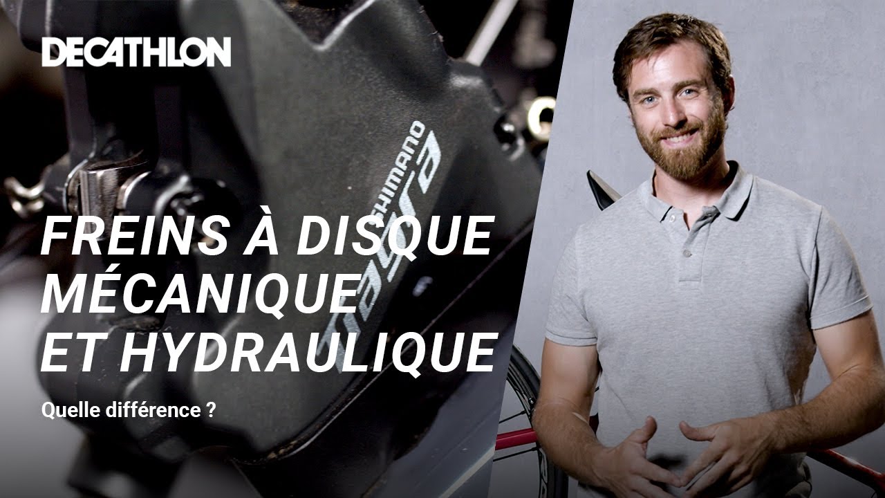 TUTO - Freins hydrauliques et freins m&eacute;caniques : quelle diff&eacute;rence ?  🚴 I Decathlon