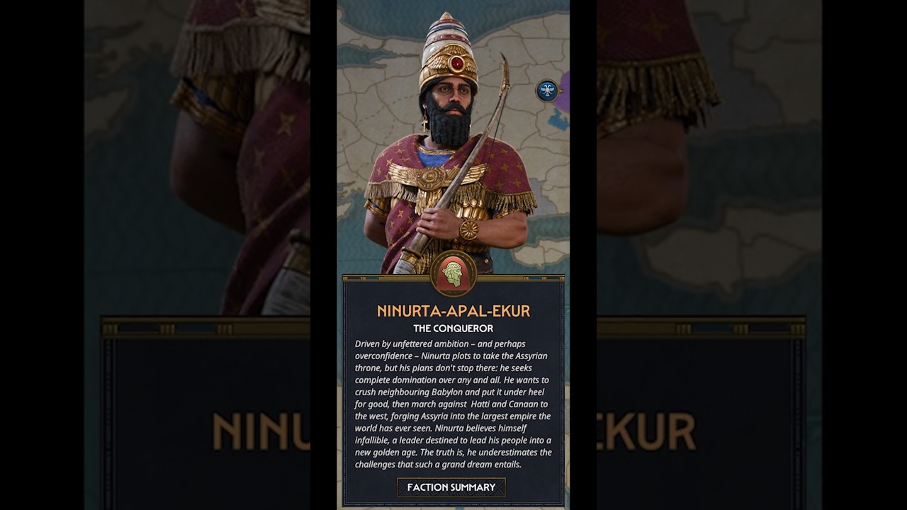 Hanigalbat in Total War Pharaoh Dynasties #totalwarpharaoh #historicalgaming