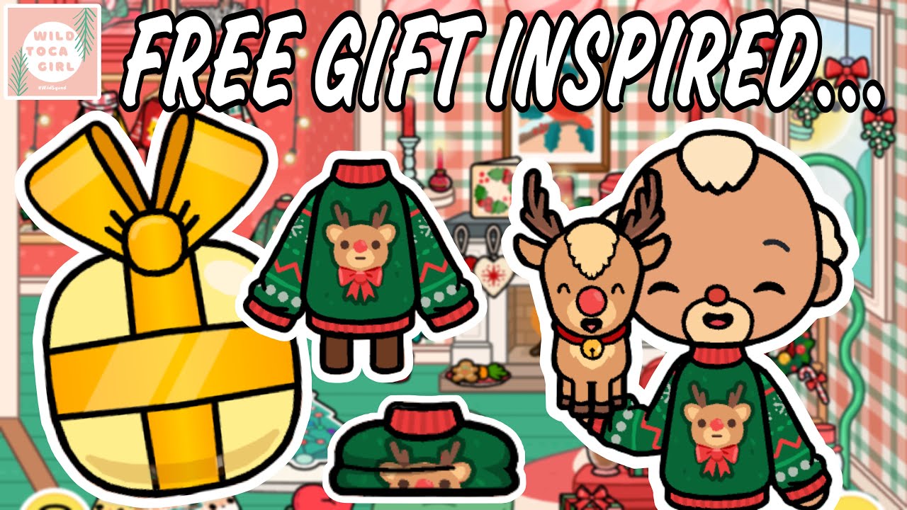 FREE GIFT INSPIRED&hellip; 💝🎁 TOCA LIFE WORLD 🌍