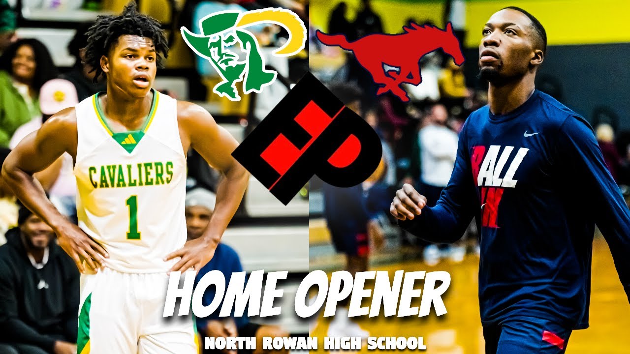 North Rowan Vs East Rowan: Football Players Return For High Energy Home Opener In Rowan County, NC