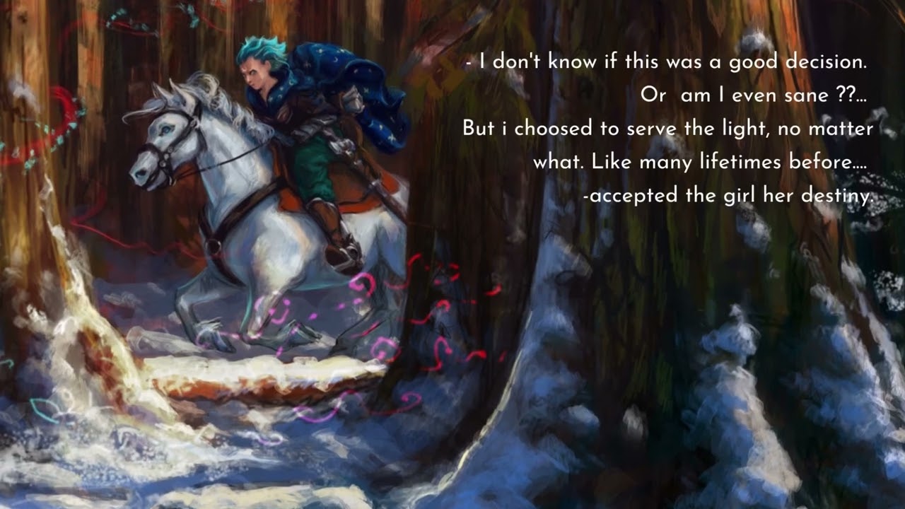 Girl and the magicfox - story of selfdiscovery
