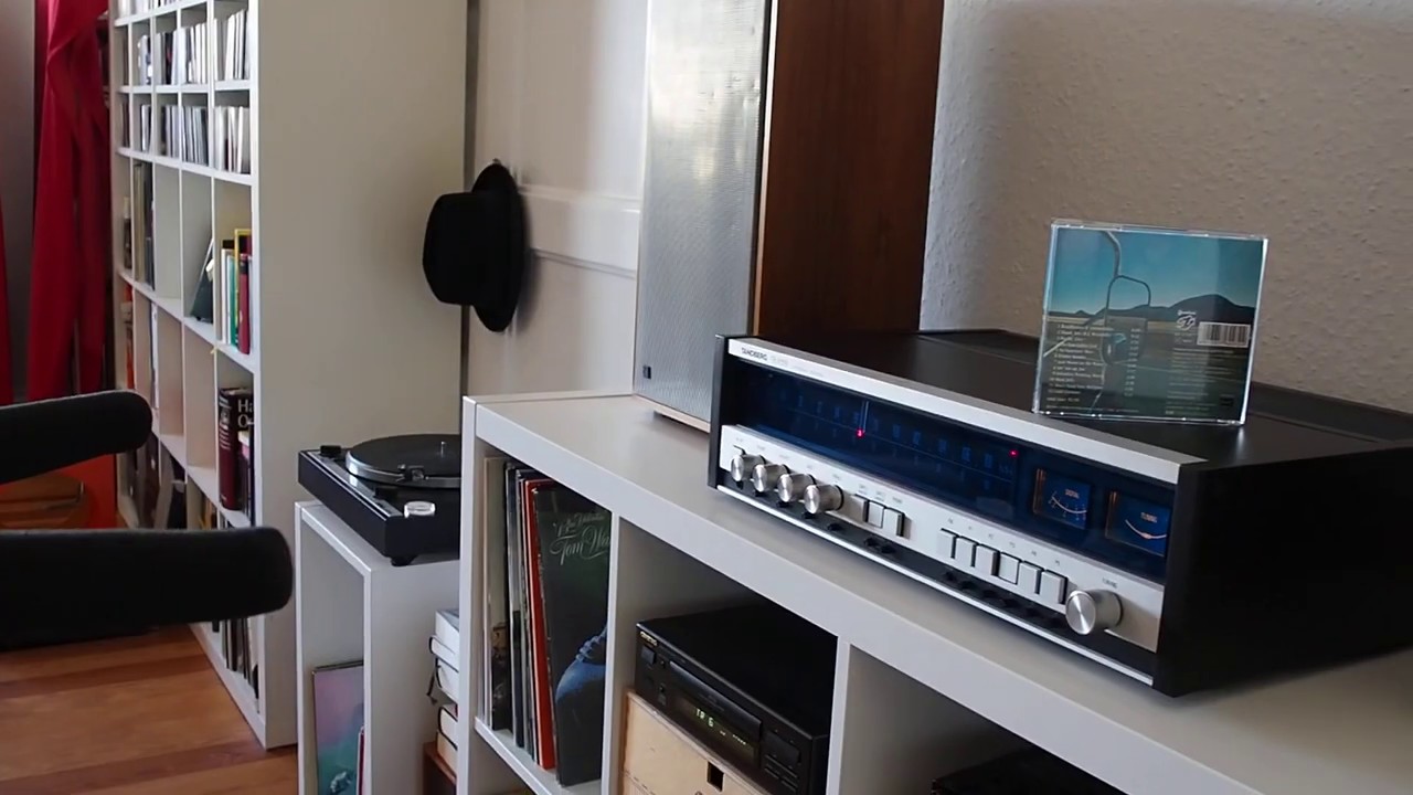 Vintage-Speaker Dual CL 142 plays Chris Jones 