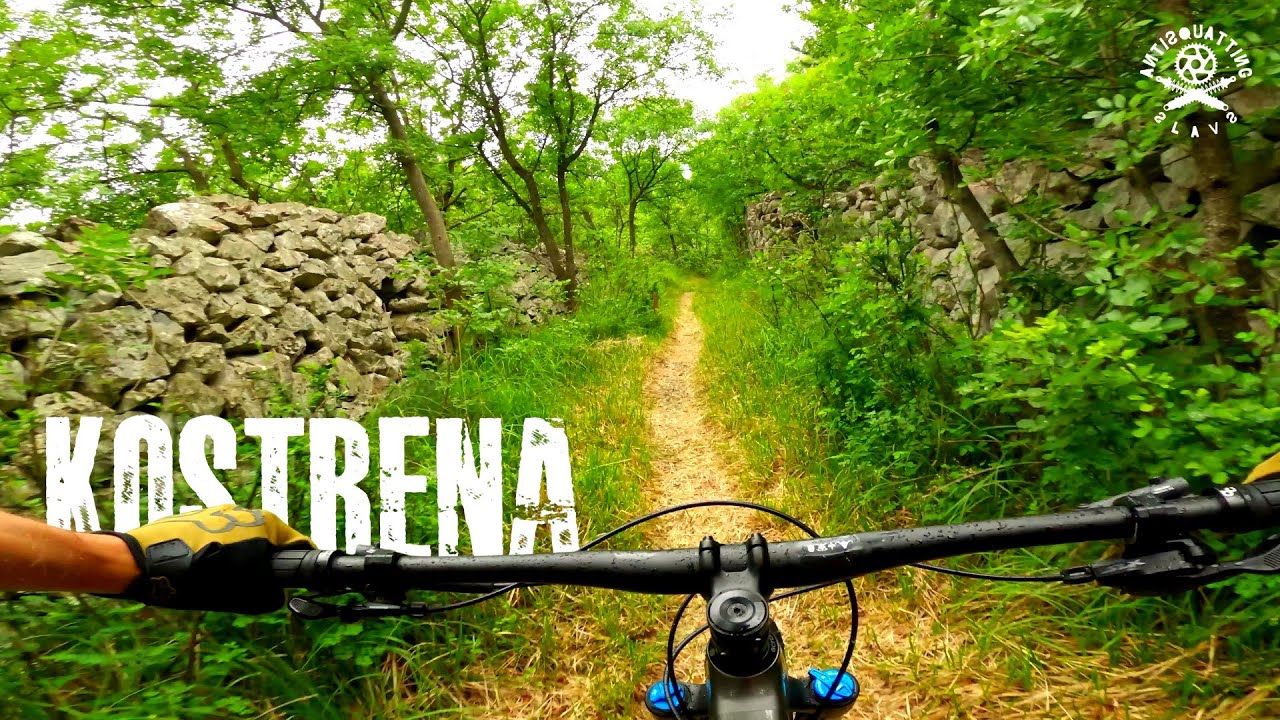 KOSTRENA MTB 🇭🇷 | Trails are MUCH BETTER after MAINTENANCE! | Mountain Biking Kostrena