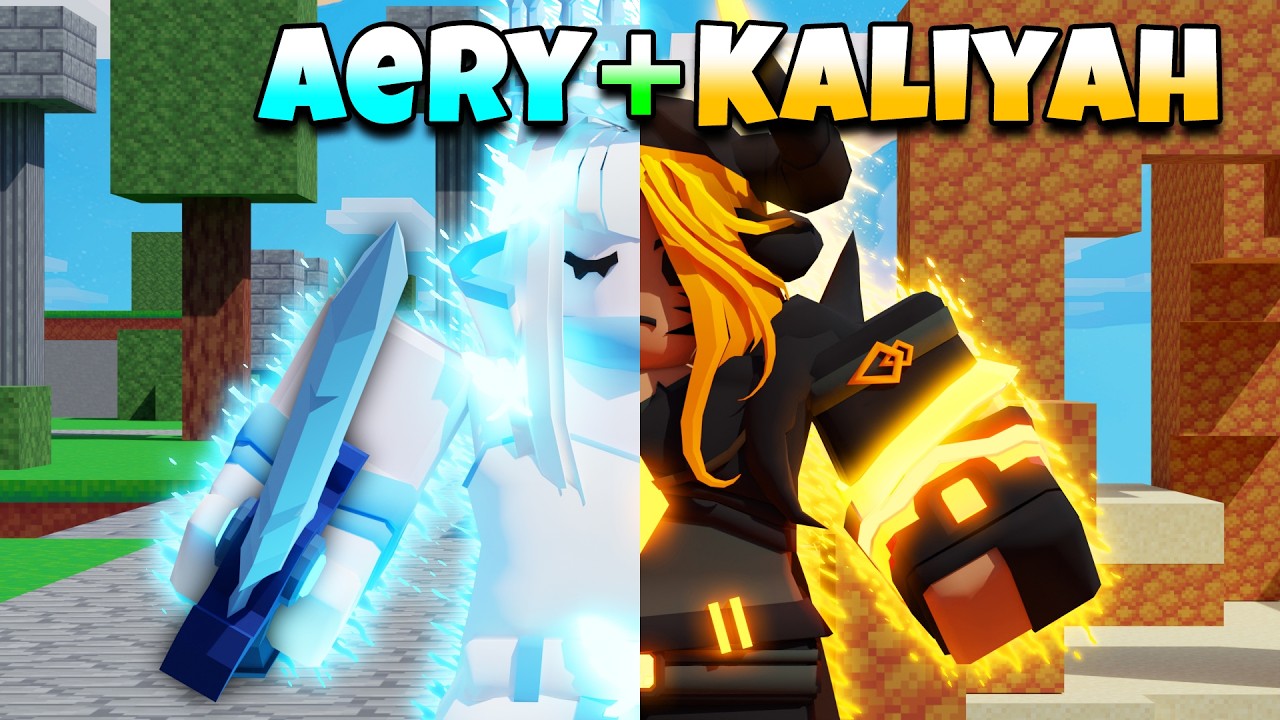 I Fused Aery + Kaliyah Kit, Is It Actually Better? (Roblox Bedwars)