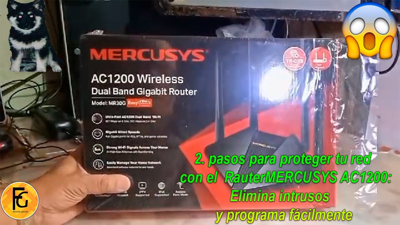 💯​MERCUSYS AC1200: Tu solución para eliminar intrusos y configurar tu red sin problemas🔞​💯​