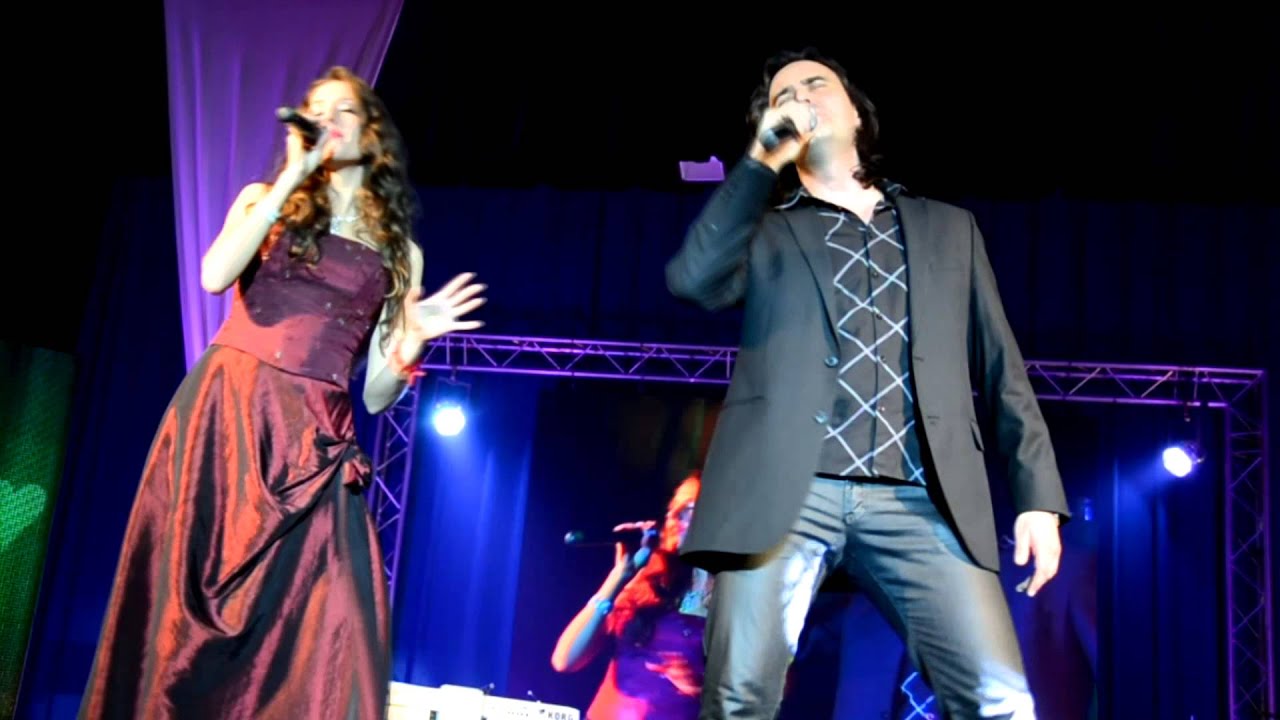 Várhegyi Gábor & Donka Niki  Szerelemre hangolva Full HD Jimmy Gála 2013