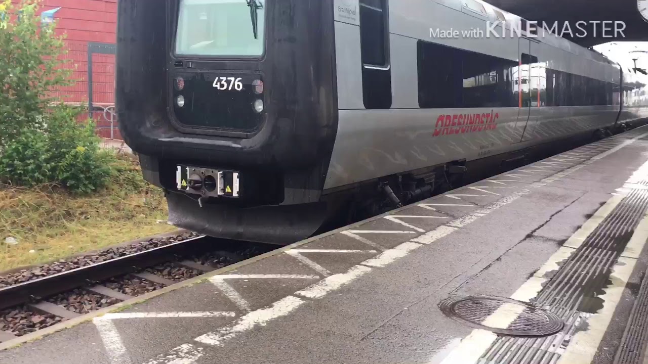 Tågsommar 2019 #5 Eftermiddagstur till Helsingborg