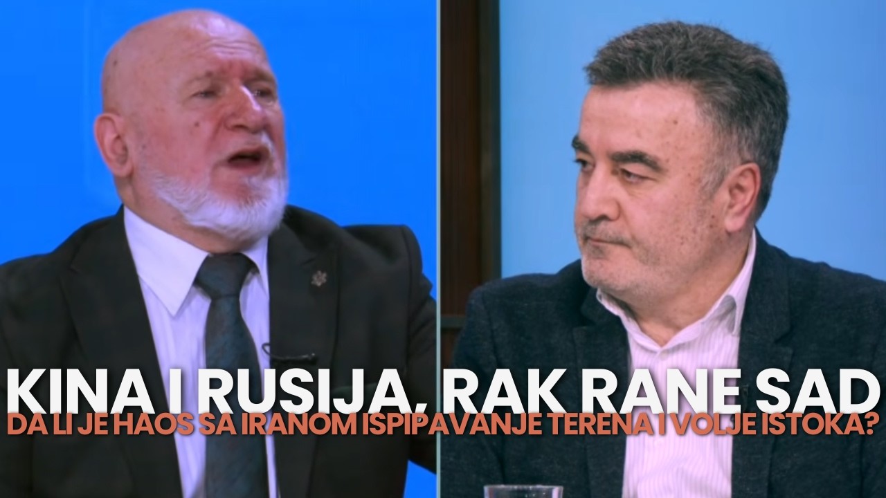 Kina i Rusija kao rak rane SAD - Da li je haos sa Iranom ispipavanje terena, snage i volje istoka?