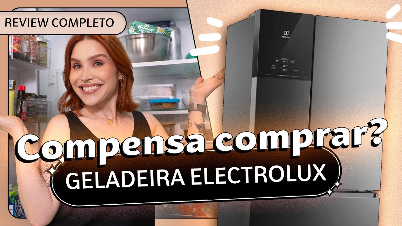 Geladeira Inverse Electrolux IM8B: Review após 1 ano de uso! | Lu Ferreira