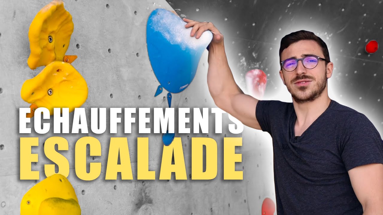 ECHAUFFEMENTS ESCALADE (Sur le mur, Avec/Sans matériel)