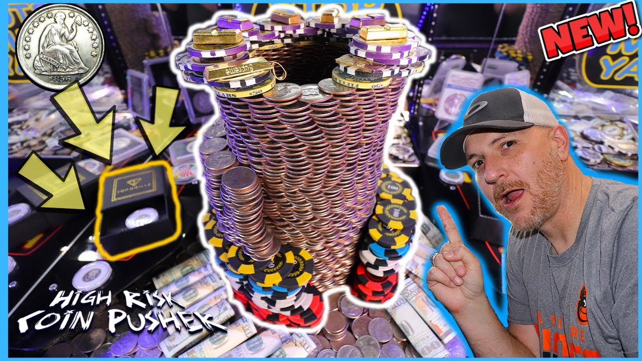 👑 $15,000 Gamble! Only have 7 Quarters to Win the Most Valuable Prize Ever! High Limit Coin Pusher