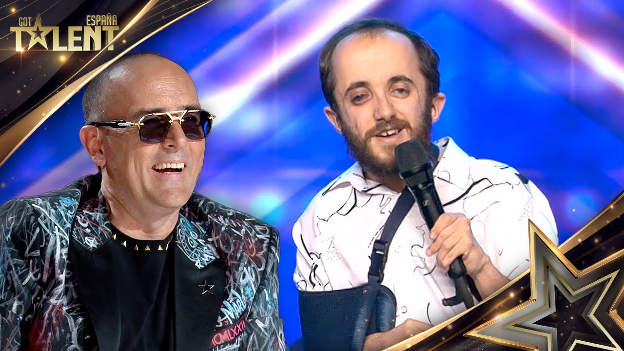 &iquest;La mejor MEDICINA? &iexcl;REIRSE de uno mismo! | Audiciones 03 | Got Talent Espa&ntilde;a 2024