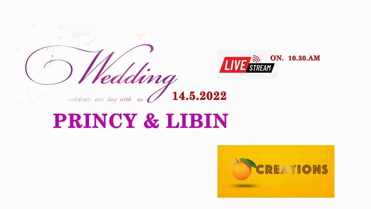 Wedding Of PRINCY & LIBIN