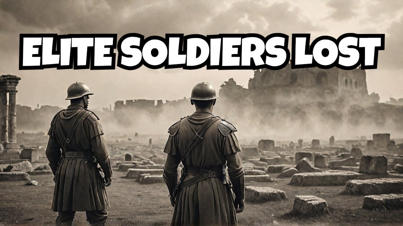 🔴 What Really Happened to 5,000 Elite Roman Soldiers? (The Ninth Legion Mystery)