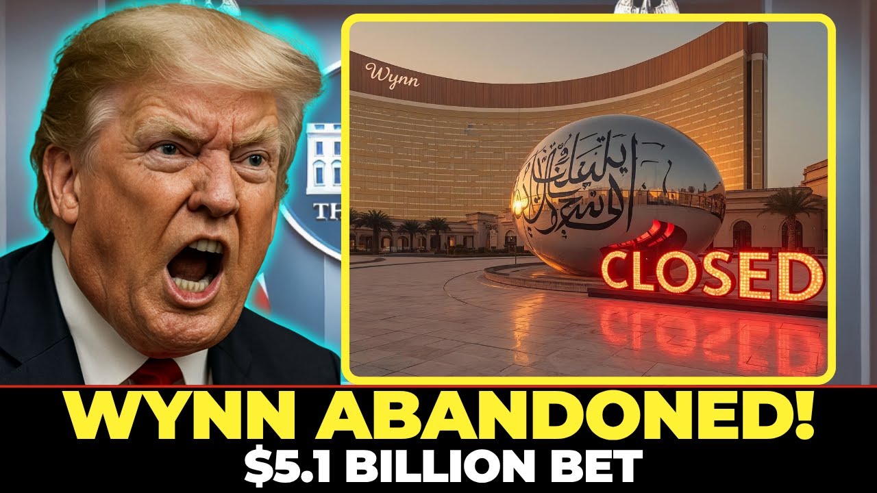 Wynn только что покинул Лас-Вегас &mdash; вот почему он такой огромный
