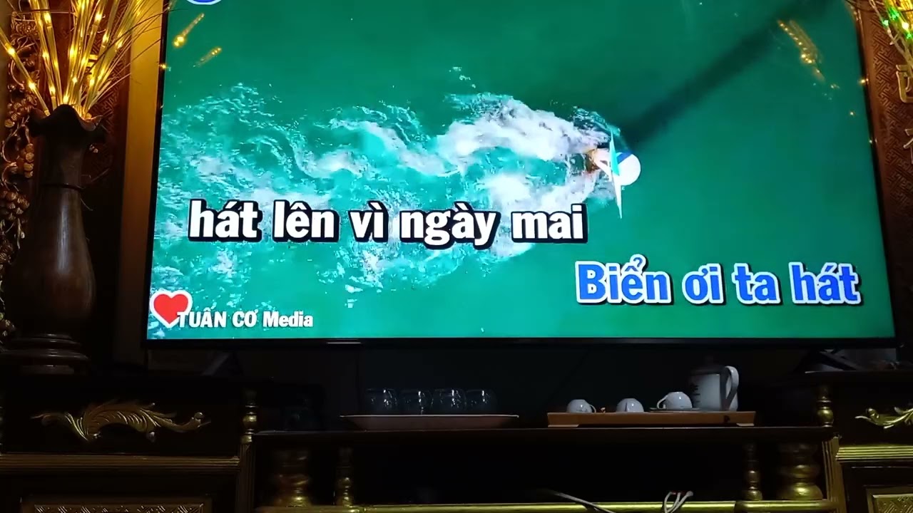 Tốp ca   - bến cảng quê hương tôi 