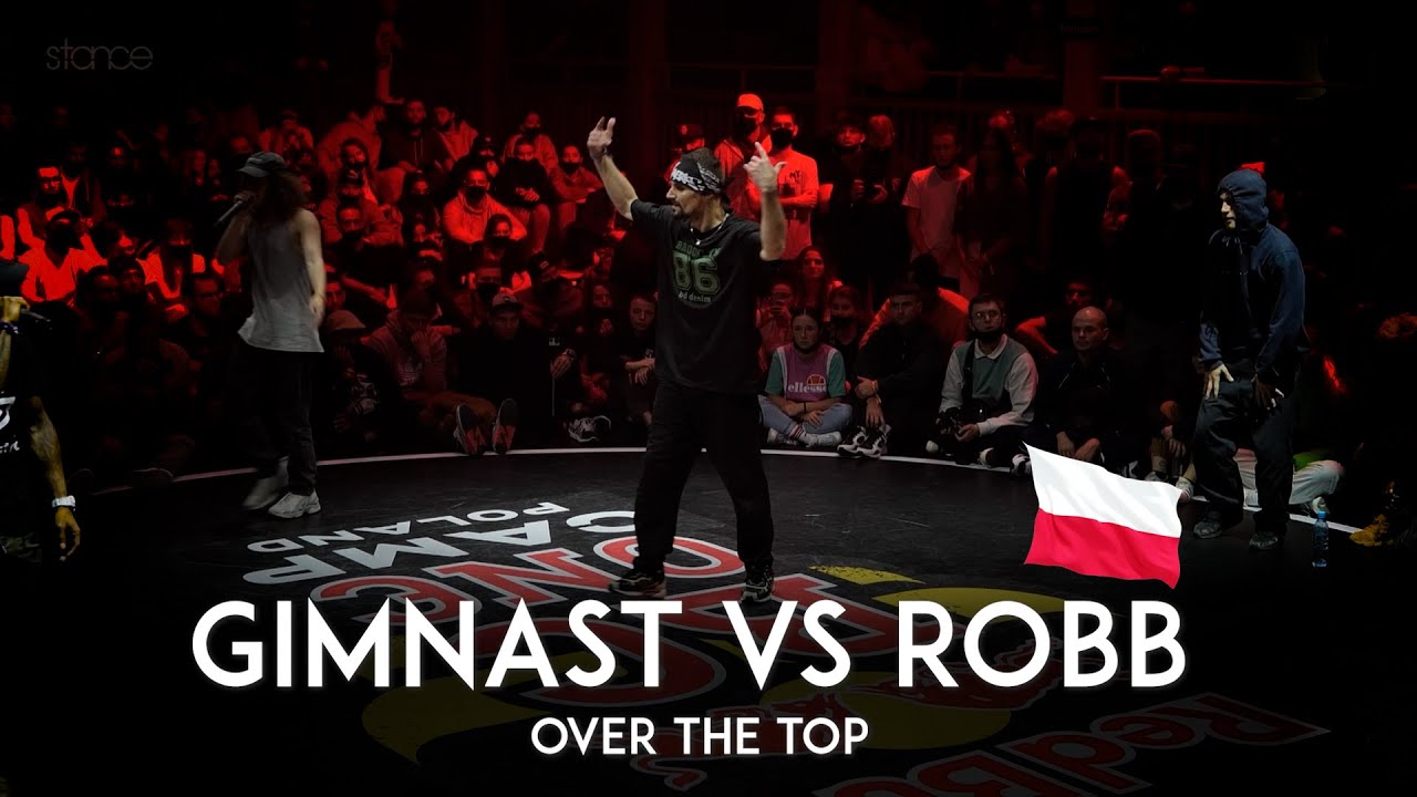Gimnast vs Robb 🔥 // OVER THE TOP // stance - Gdnask, Poland 2021