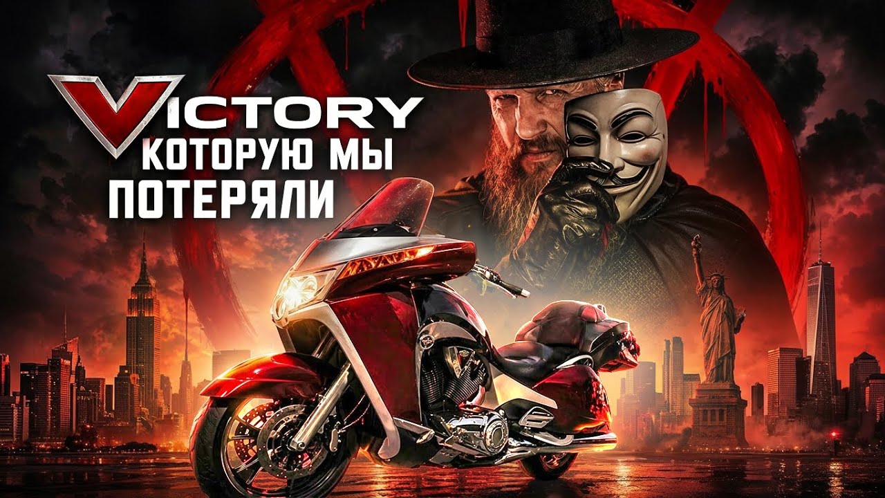 Victory Vision Tour. Тест от Кости/RoadEmotional