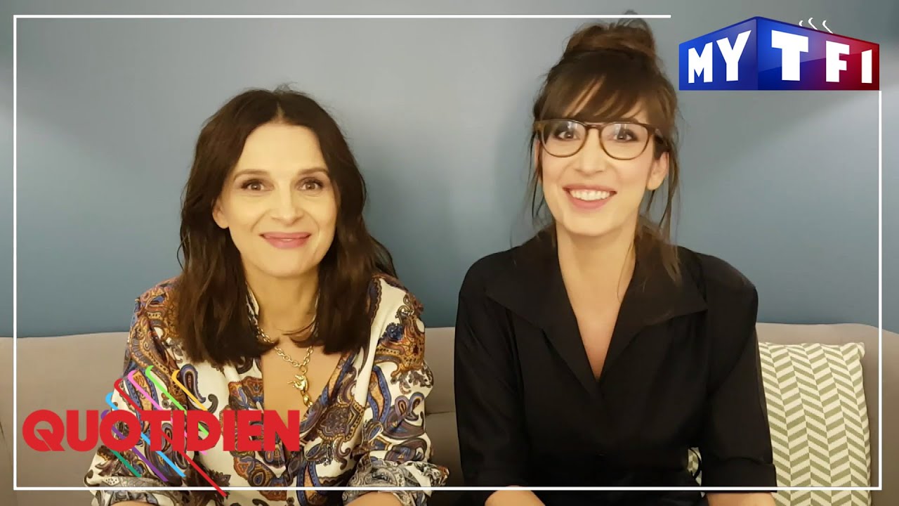 Qoulisses avec Juliette Binoche et Nora Hamzawi ! | Quotidien avec Yann Barthès