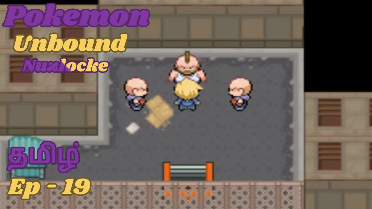Pokemon Unbound Nuzlocke in Tamil - Ep19 - Gym 6 the Fighting Challenge