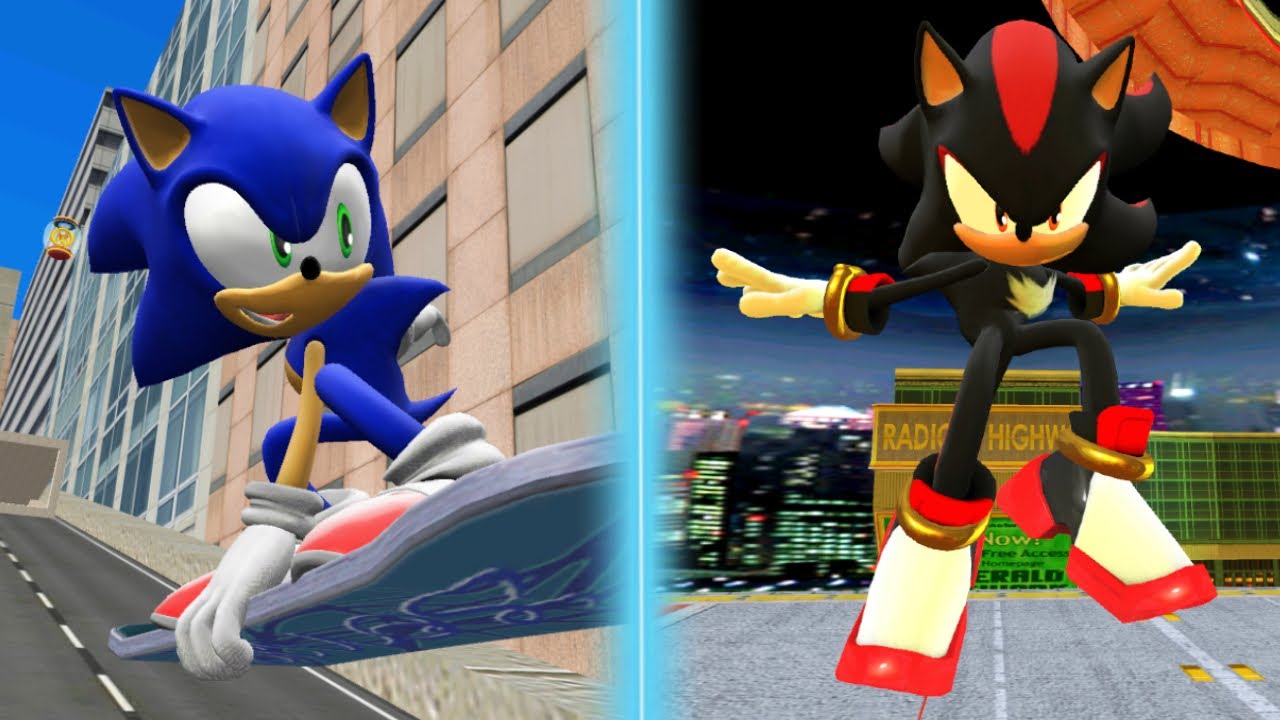 Sonic World DX: Adventure 2 Pack