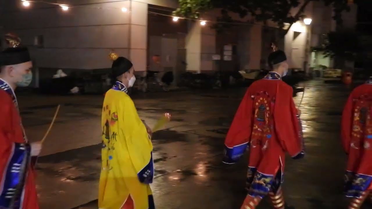 2022坪洲中元建醮：開壇４／７